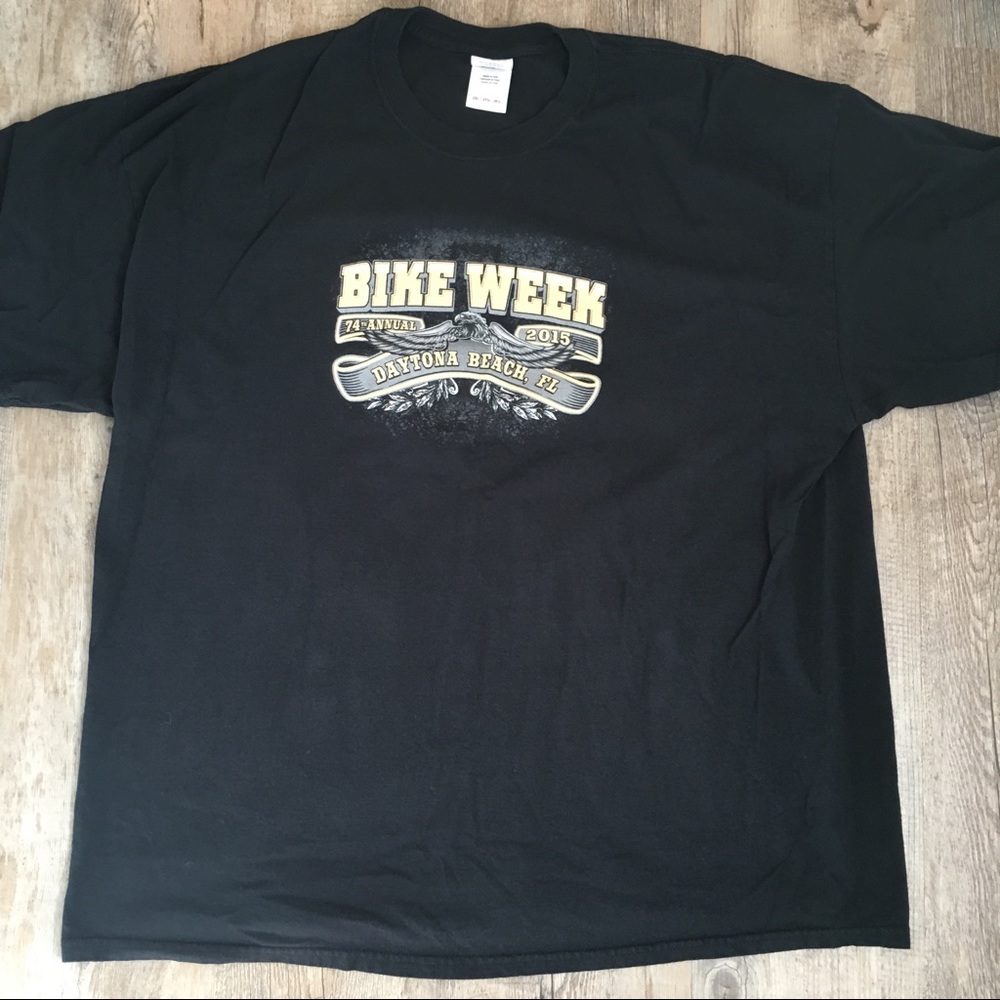 Harley Davidson Daytona Beach Bike Week Tshirt